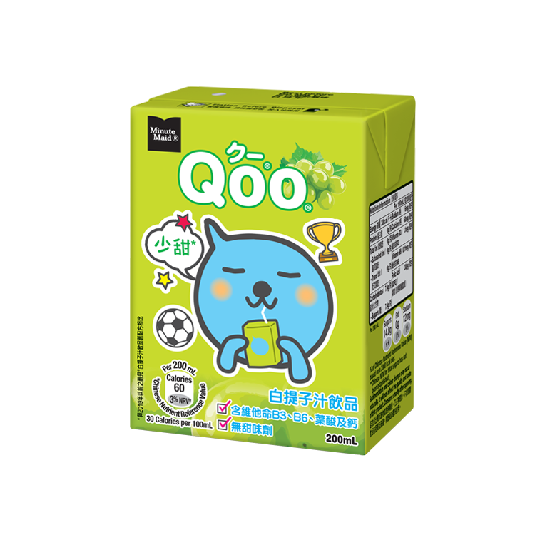 Minute Maid Qoo - Nutrition Facts & Products | Coca-Cola HK